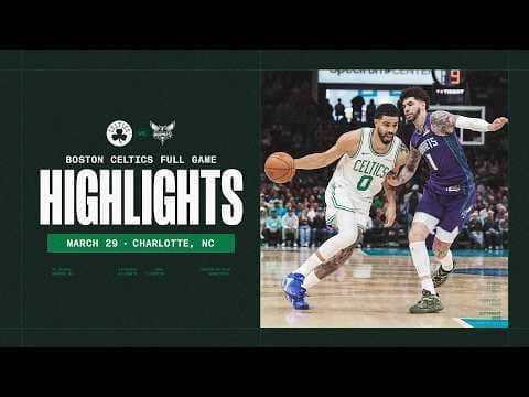 Celtics take the first game of the road trip again the Hornets 114-99