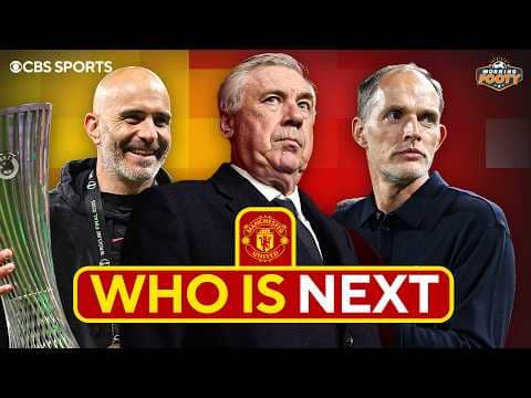 Who will be Manchester United's NEXT BIG Manager? 👀