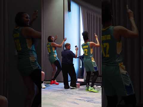 Who else wants to sign up for Damiris Dantas' dance classes? 💃🪩#FIBAWWC x #WeOwnTheGame