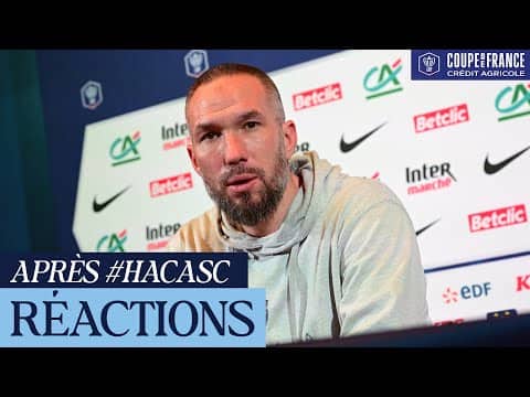 💬 Après HAC - Amiens SC (0-2), réactions de Didier Digard