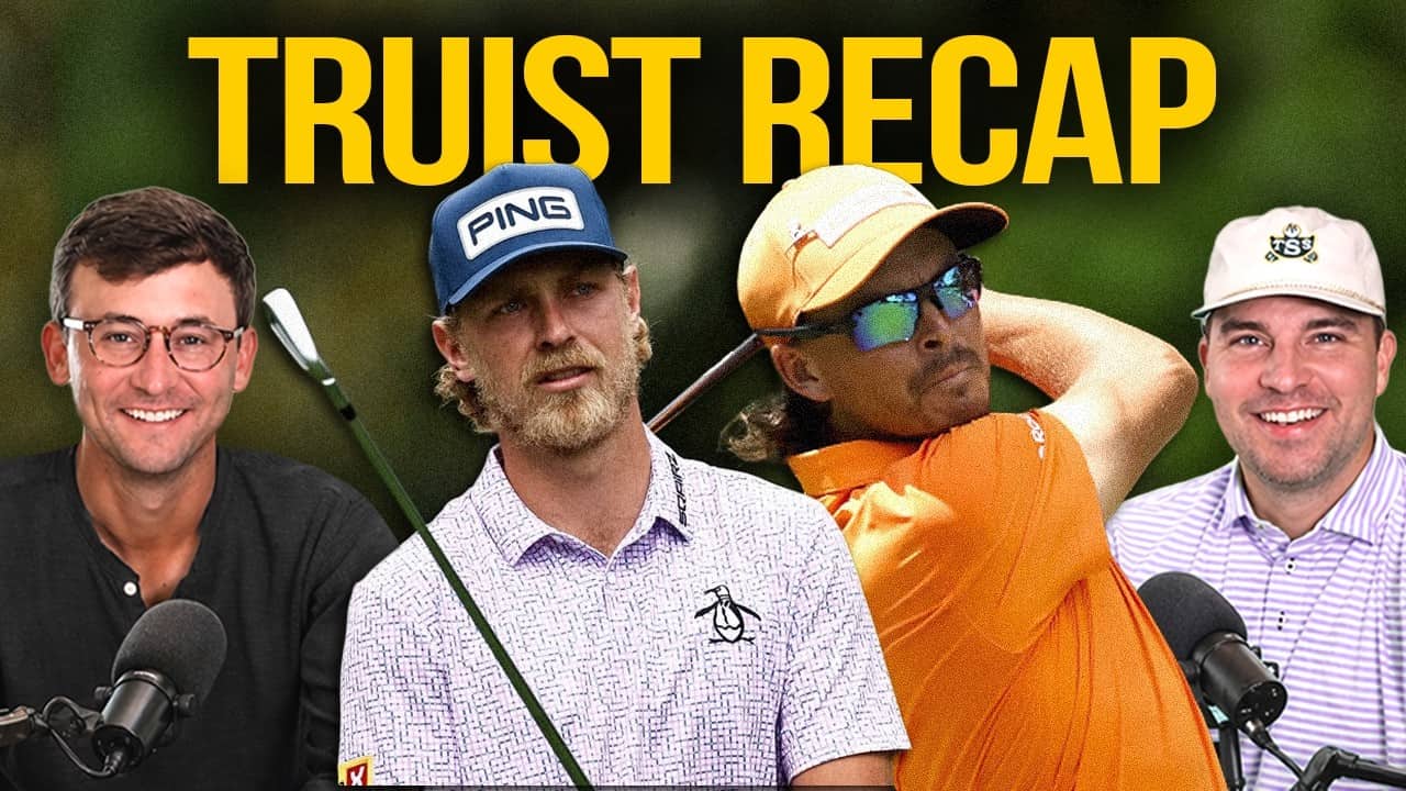 Rookie Wins At Quail Hollow + Rickie Fowler Is Trending