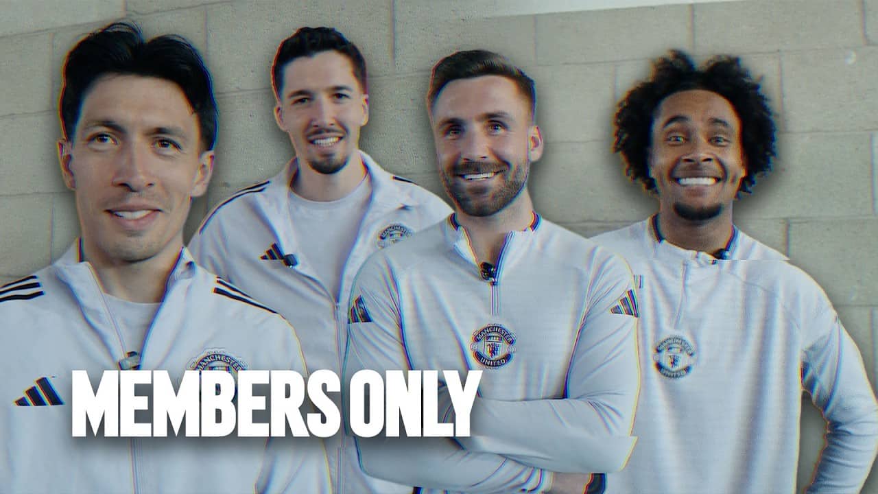 Utd Players Explain YouTube Membership | Join Now | Zirkzee, Shaw, Mount, Martinez, Bayindir, Ugarte