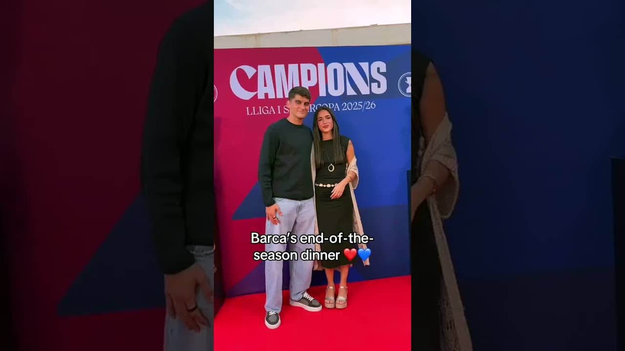 Stars shining ✨ (via @fcbarcelona/TT)