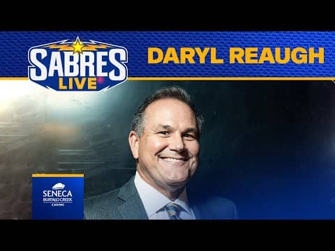 Daryl Reaugh On His Razorisms And Tonight’s Game Vs Dallas | Buffalo Sabres