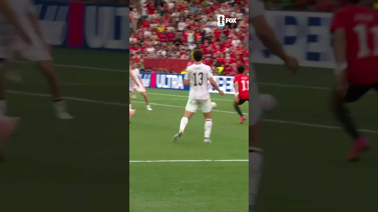 That was too easy from Mo Salah to put Egypt in front