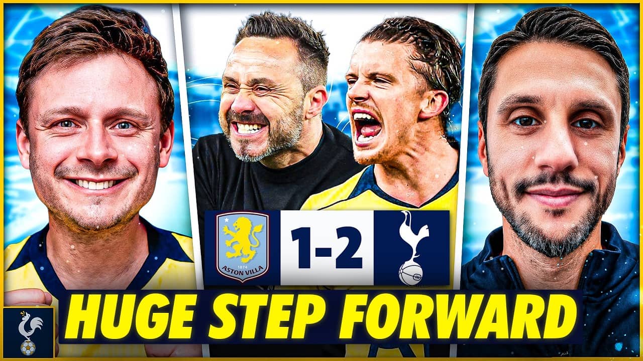 How Spurs strangled Villa | A Professional Coach's View