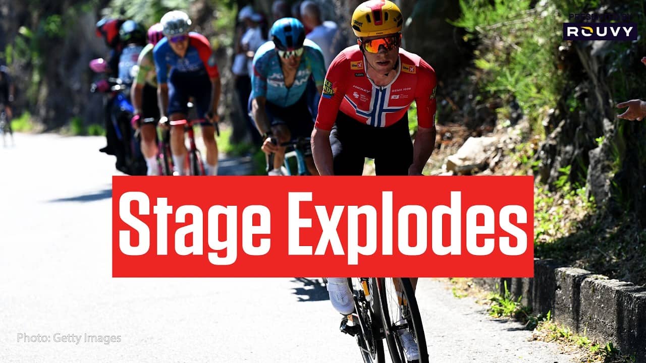 Inside The Winning Escape At The Giro d'Italia 2026 Stage 13