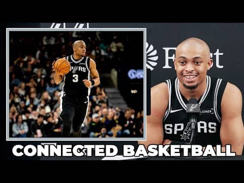 Keldon Johnson on Playing Connected Basketball