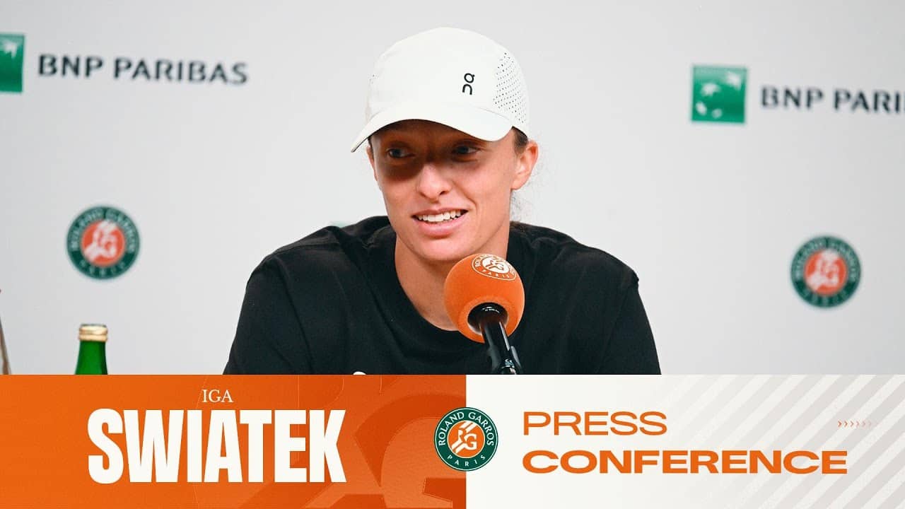 Iga Swiatek | Round 3 Press Conference | Roland-Garros 2026