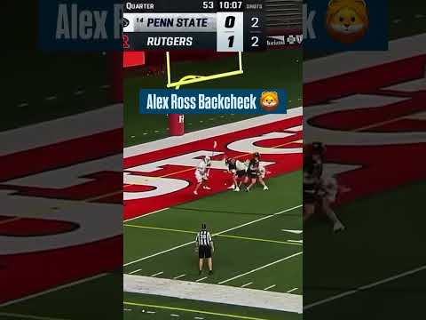 PERFECT backcheck #lacrosse