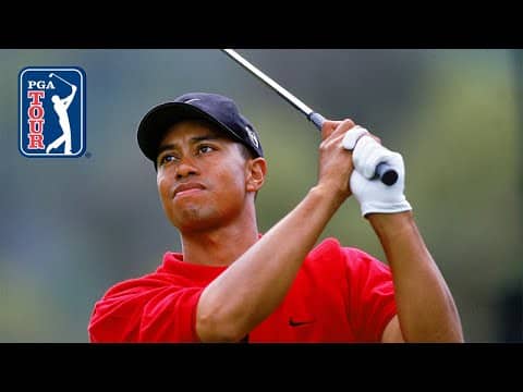 Tiger Woods' best shots from 2000