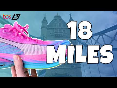 FINAL BIG RUN! RACE SHOE TEST In My Full Week Of London Marathon 2026 Training