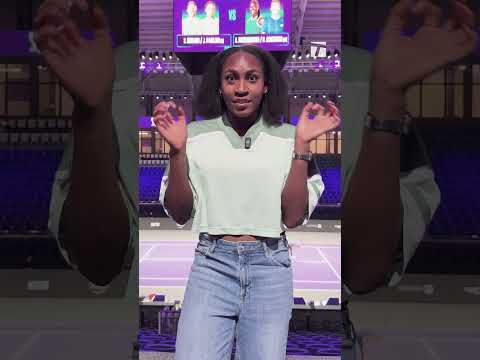 Which emoji is your favorite? 🤭 #lavercup #tennistournament #tennis #emoji #funny