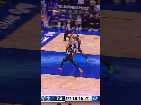 Johnny Furphy Getting it Done on Both Ends of the Floor with the Steal and the Score 👏