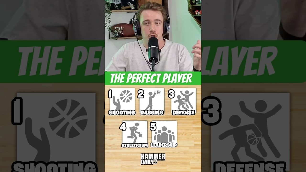 The Perfect NBA Player Using Knicks & Spurs ONLY! 🏀 #nbafinals #spurs #knicks #nbaplayoffs