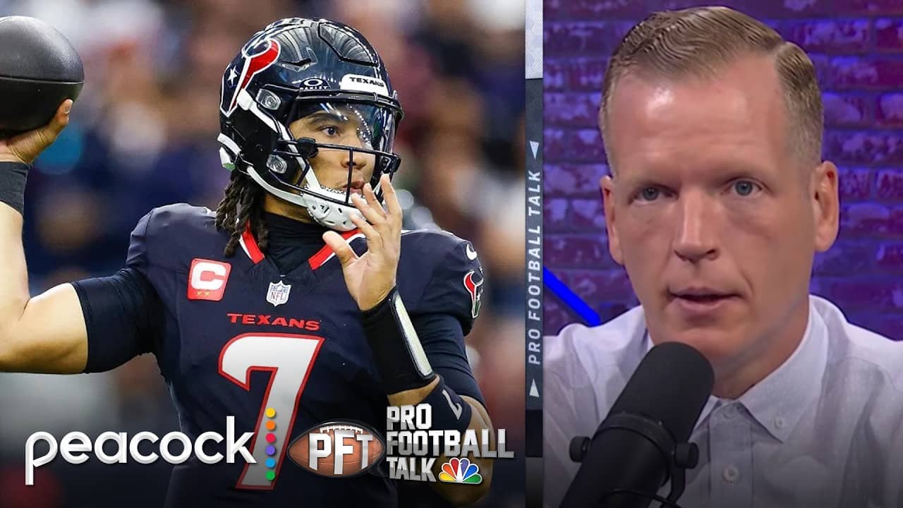 C.J. Stroud must prove that Houston Texans can trust him in 2026 | Pro Football Talk | NFL on NBC
