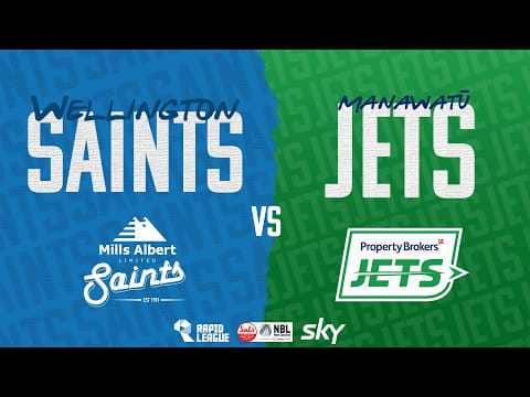 LIVE - Wellington Saints v Manawatu Jets | @SalsNBL  2026
