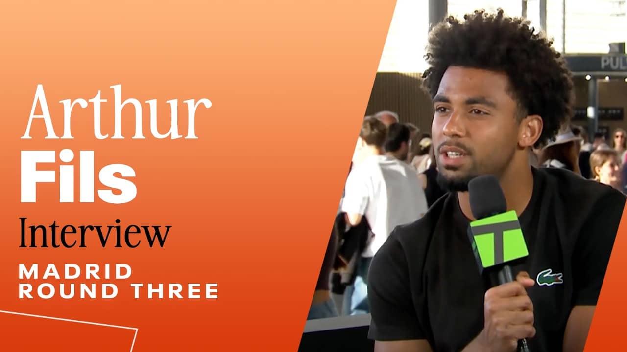 Arthur Fils on His Go-To Songs Before Matches 🎧 | 2026 Madrid