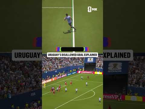 Uruguay was THIS close to taking the lead over Cape Verde