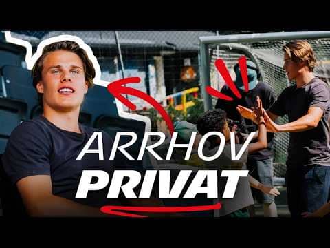 Mit 17 aus Stockholm in die Bundesliga – Die Love Arrhov Story