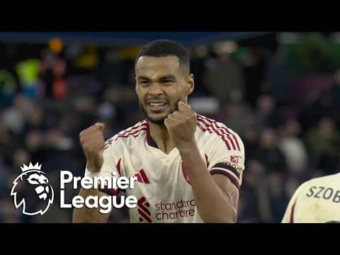 Cody Gakpo powers Liverpool 2-0 in front of West Ham | Premier League | NBC Sports