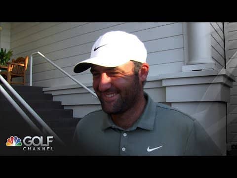 Scottie Scheffler feels 'fortunate' for comeback win at Procore Championship | Golf Channel
