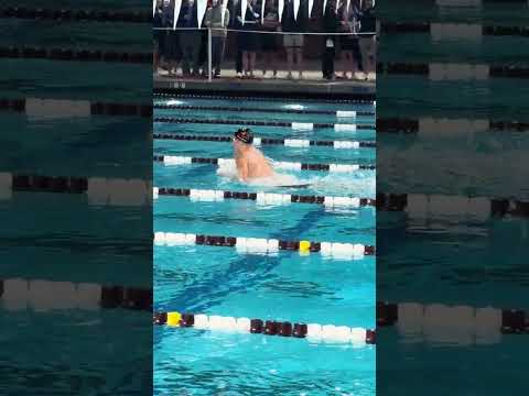 WATCH: Luka Mijatovic Swims 3:40.96 400y IM, 2nd Fastest 16-Year-Old Ever