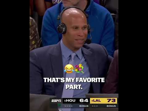 Richard Jefferson and Tim Legler were feelin’ great for Game 1 😂