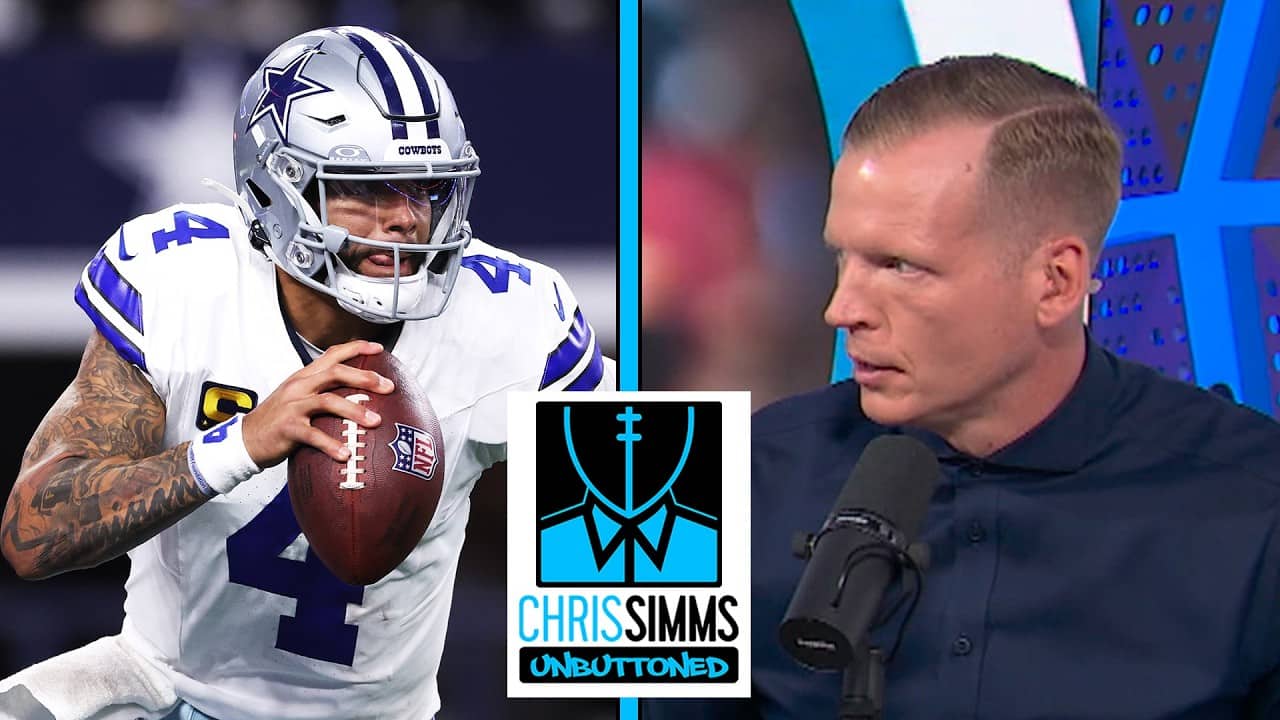 Chris Simms’ 2026 QB Countdown: Dak Prescott, Dallas Cowboys | Chris Simms Unbuttoned | NFL on NBC