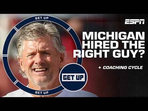 Is Kyle Whittingham an UPGRADE at coach for Michigan? Why Josh Pate says 'SIGNIFICANTLY!' | Get Up