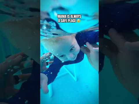 HE KEPT LOOKING FOR HIS MOMMY