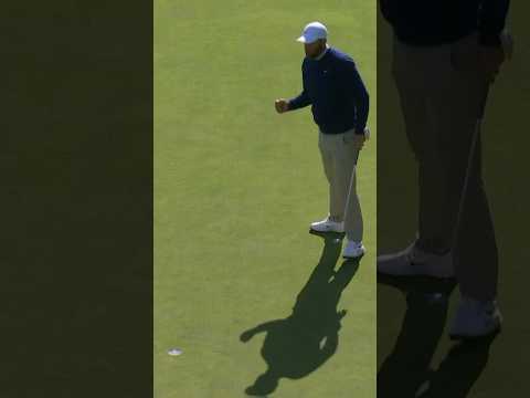 True grit, no quit, Scheffler makes cut💪