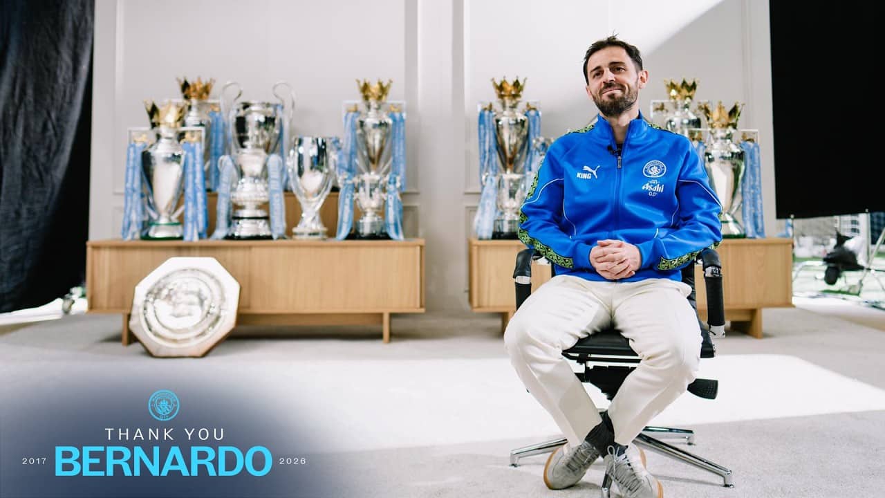 "I LEAVE AS A MANCHESTER CITY FAN." | Bernardo Silva | Final in-depth interview