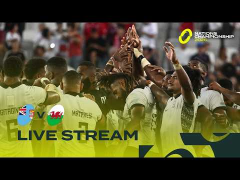 Fiji v Wales | Nations Championship Live Match