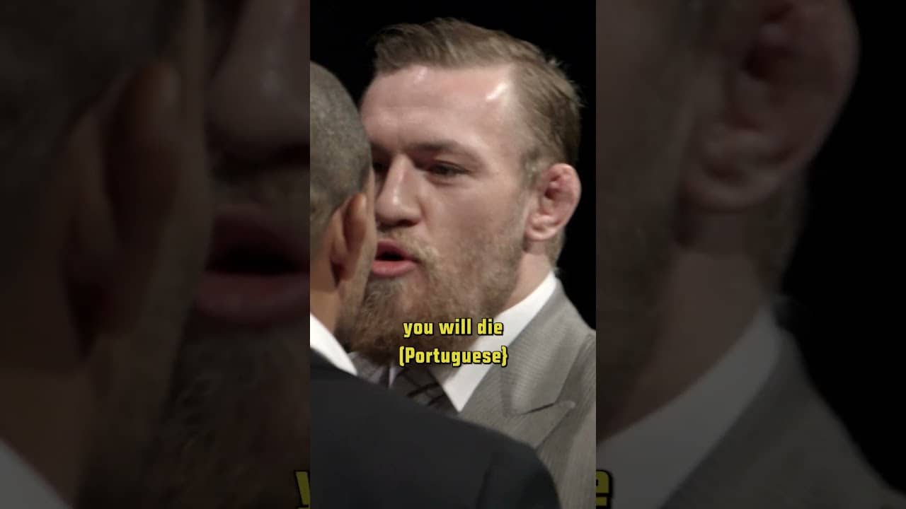 Conor McGregor spoke Jose Aldo's language #ufc329