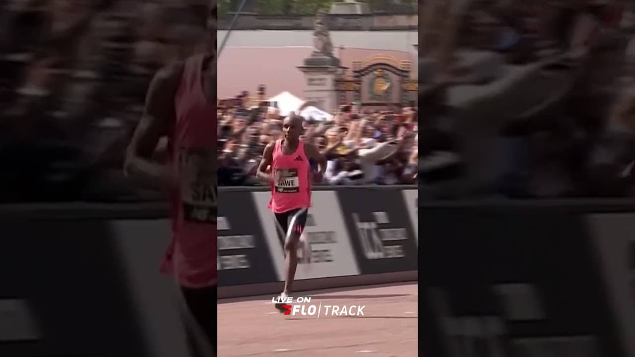 TWO MEN UNDER 2 HOURS AT LONDON MARATHON