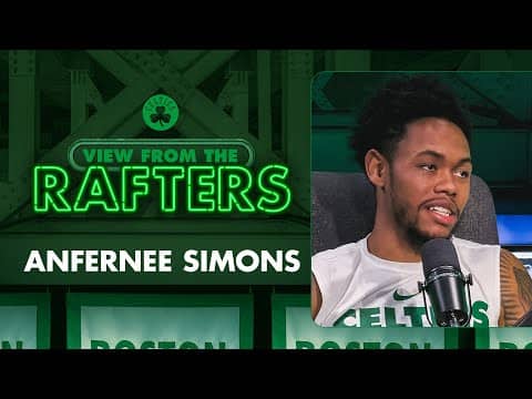 Anfernee Simons on Celtics trade, reliving Damian Lillard’s 2019 playoff run | View From The Rafters