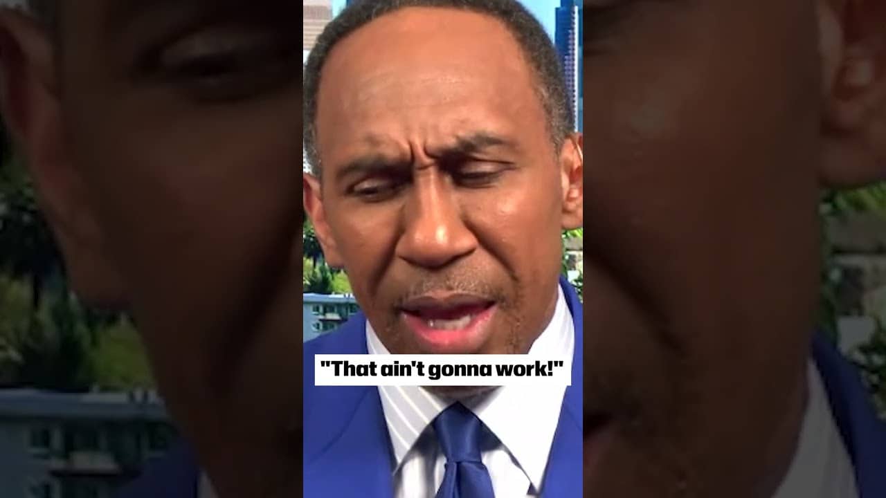 Stephen A. talks ANALYTICS 📊