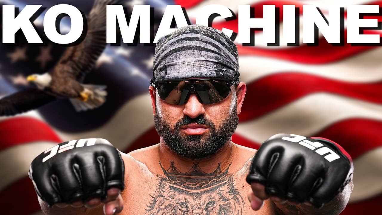 This AMERICAN Fighter is a KO Machine!
