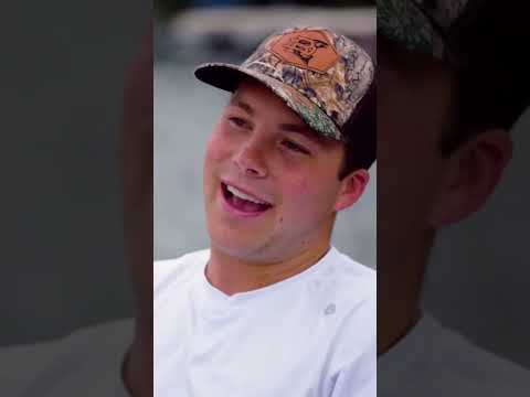 From fishing in college to starting in the NFL for the Colts, Riley Leonard is doing it all 🎣