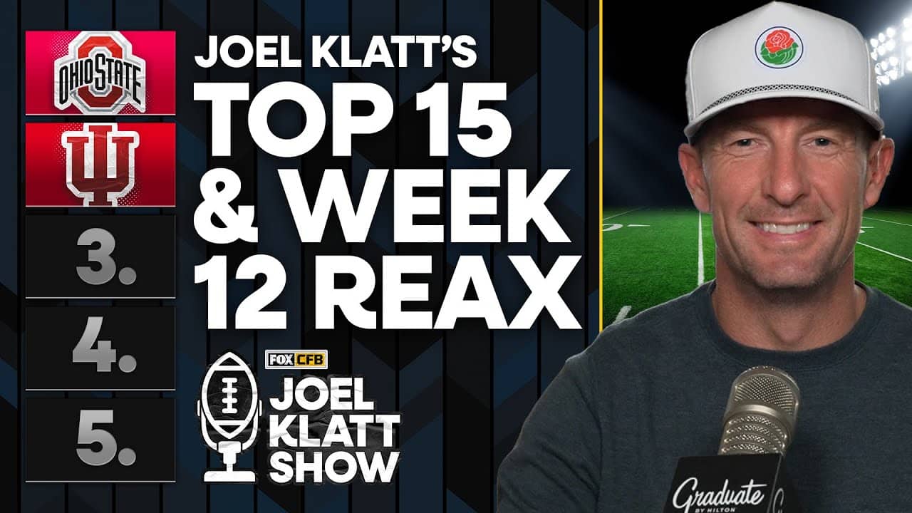 Georgia does it to Texas again, Michigan survives, Oklahoma exposes Alabama’s flaw & Klatt’s Top 15