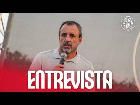 🎙️ ENTREVISTA A QUIQUE ÁLVAREZ | GIRONA FC