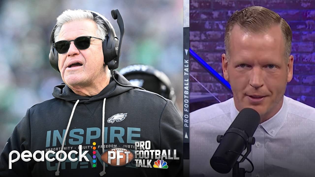 Jeff Stoutland criticizes Philadelphia Eagles' playcalling in 2025 | Pro Football Talk | NFL on NBC
