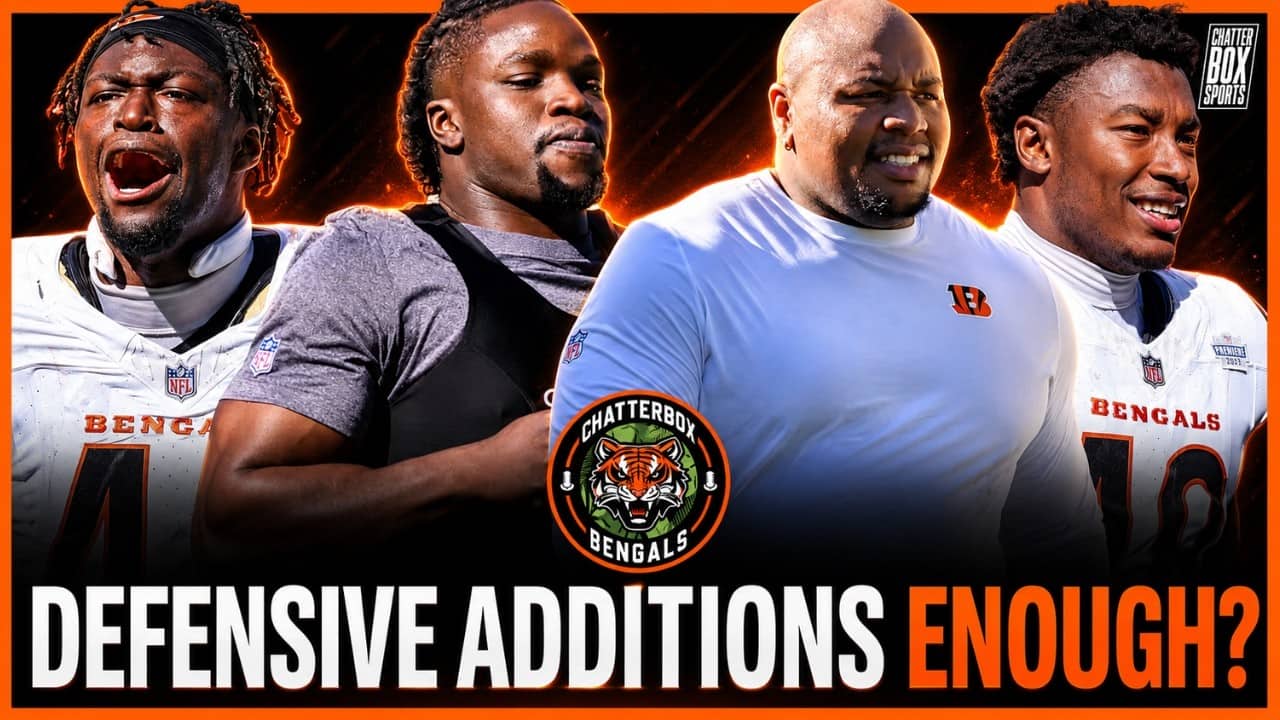 Are the Cincinnati Bengals Defensive Additions ENOUGH? | Top 5 OTA Storylines | Analysis, Breakdown