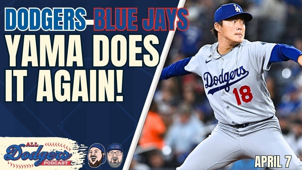 Yoshinobu Yamamoto Wins Again in Toronto — Dodgers / Blue Jays Postgame Episode