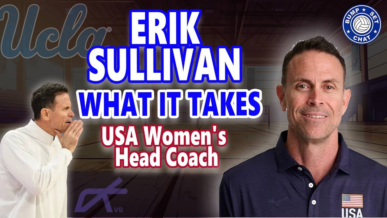 Erik Sullivan Opens Up About Team USA, UCLA Championships & LOVB Austin