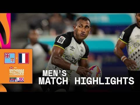KINGS of Hong Kong 👑 | Fiji v France | HSBC SVNS Hong Kong 2026 Match Highlights