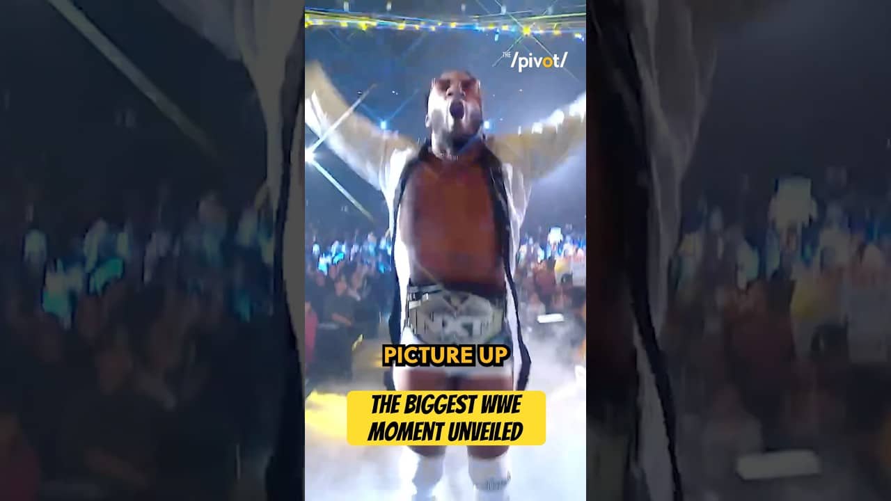 WWE superstar Trick Williams reveals what we didn’t know about The Rock holding up the belt