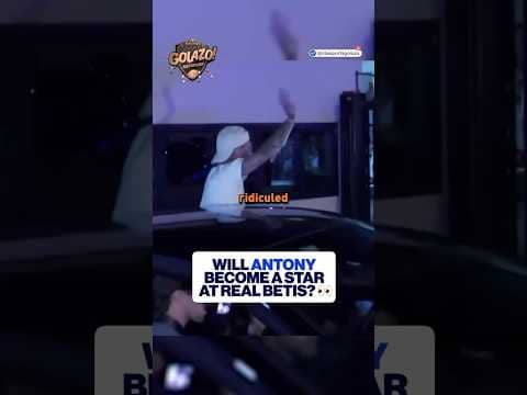 Antony a meme no longer? 👀