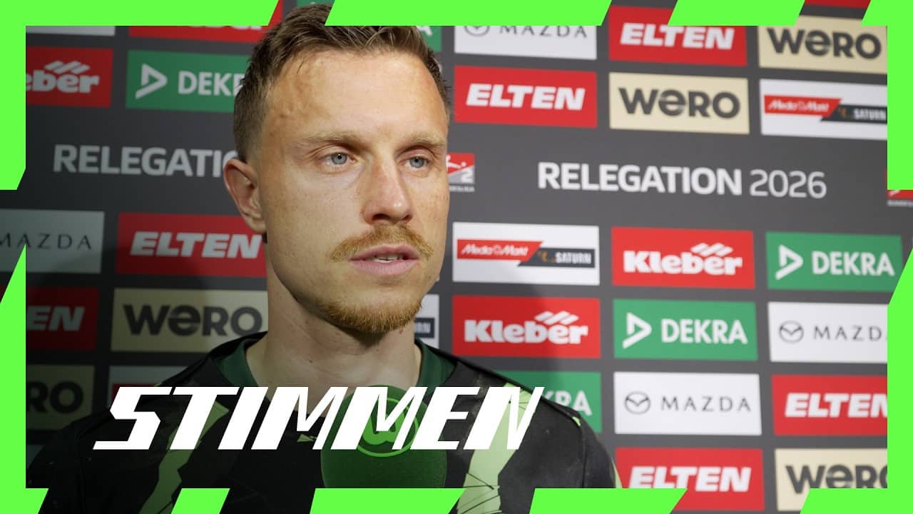 „Dürfen nicht enttäuscht sein!“ | Stimmen | VfL Wolfsburg - SC Paderborn 07